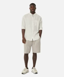 The Rochelle L/s Shirt - Beige Blue