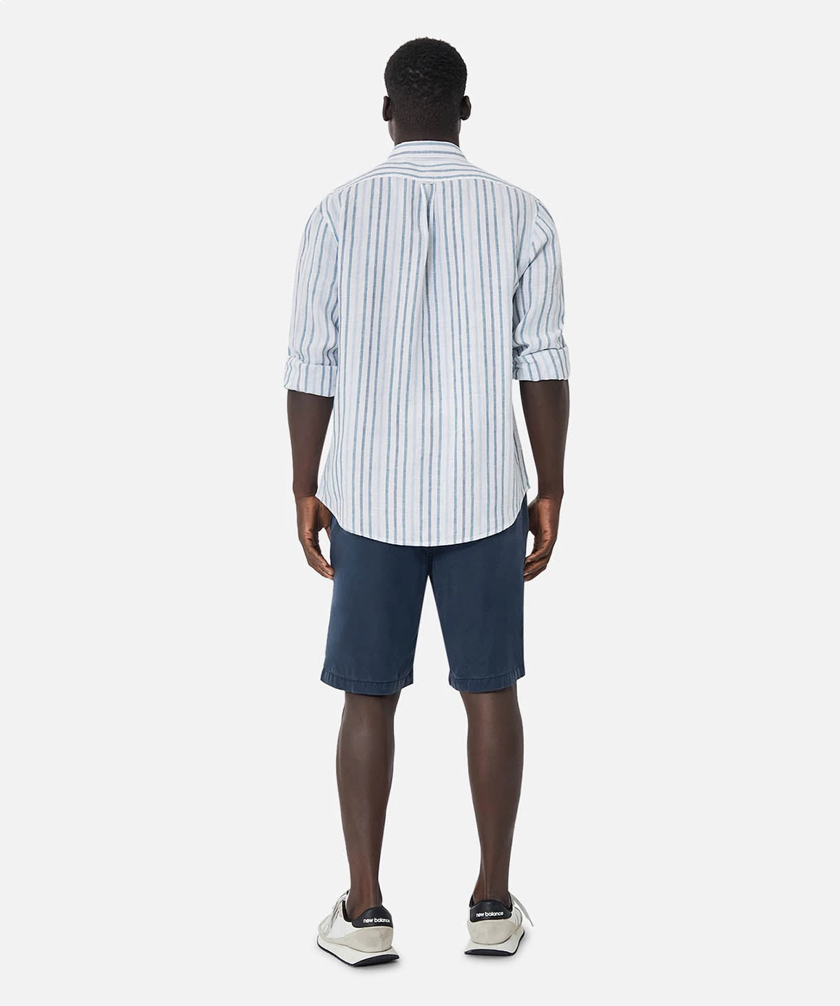 The Webster L/s Shirt - Blue Green 2 The Webster L/s Shirt - Blue Green - Image 2