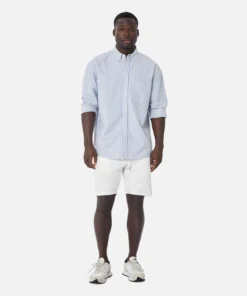 The Kensington L/s Shirt - Light Blue/White