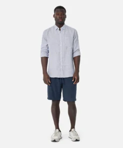 The Lauderdale Ls Shirt - Navy