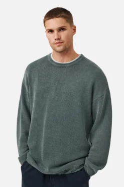 The Stonewashed Pennsville Kni - Dark Teal