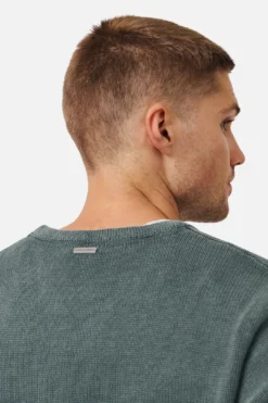 The Stonewashed Pennsville Kni - Dark Teal -Gsock Apparel 53429575