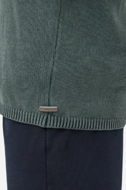 The Stonewashed Pennsville Kni - Dark Teal -Gsock Apparel 53429576