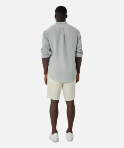 The Tennyson Linen L/s Shirt - Storm -Gsock Apparel 5772493 4