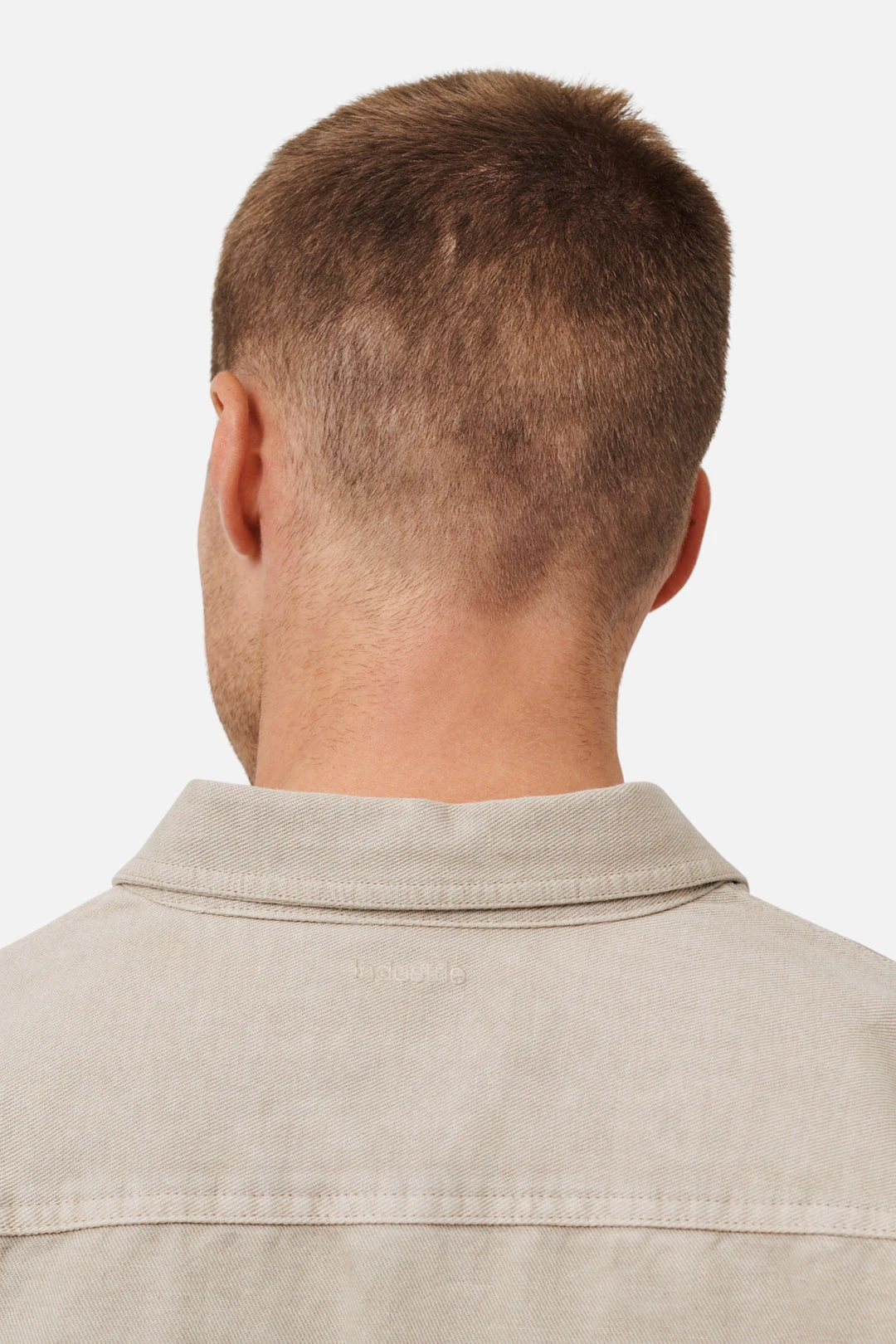 The Portland L/s Shirt - Wheat 4 The Portland L/s Shirt - Wheat - Image 4