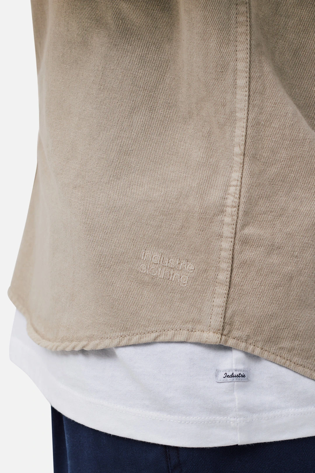 The Portland L/s Shirt - Wheat 6 The Portland L/s Shirt - Wheat - Image 6