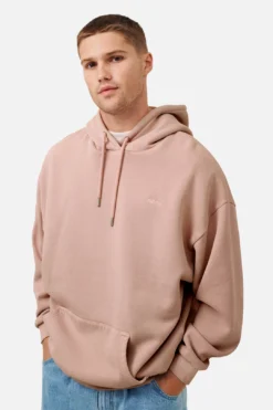 The Del Sur Hoodie - Mauve -Gsock Apparel 58343381
