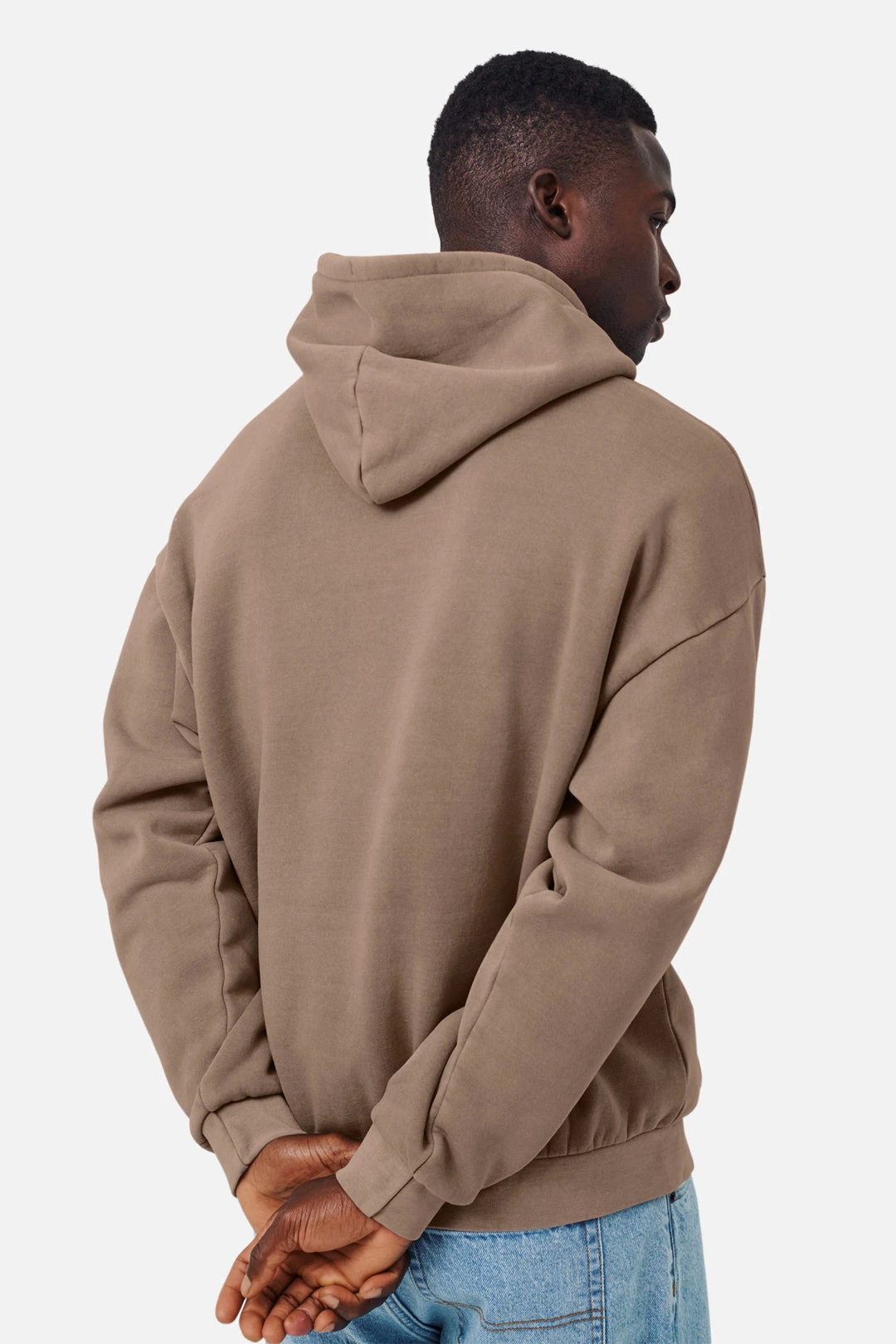 The Del Sur Hoodie - Shitake 4 The Del Sur Hoodie - Shitake - Image 4