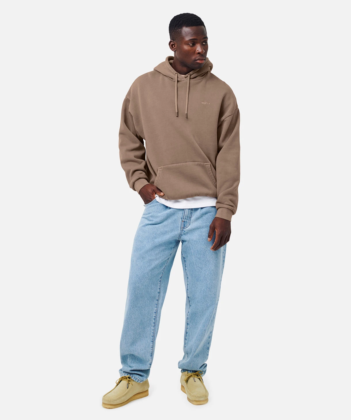 The Del Sur Hoodie - Shitake 3 The Del Sur Hoodie - Shitake - Image 3