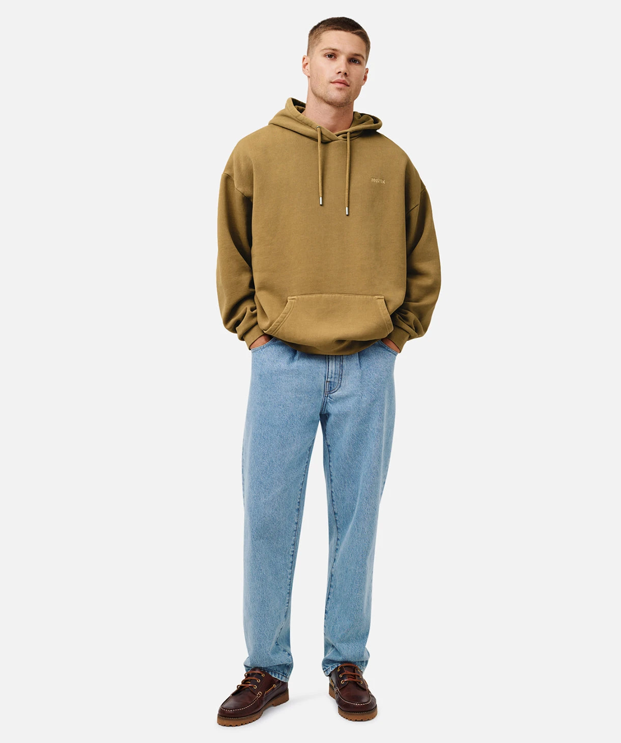 The Del Sur Hoodie - Moutard 1 The Del Sur Hoodie - Moutard