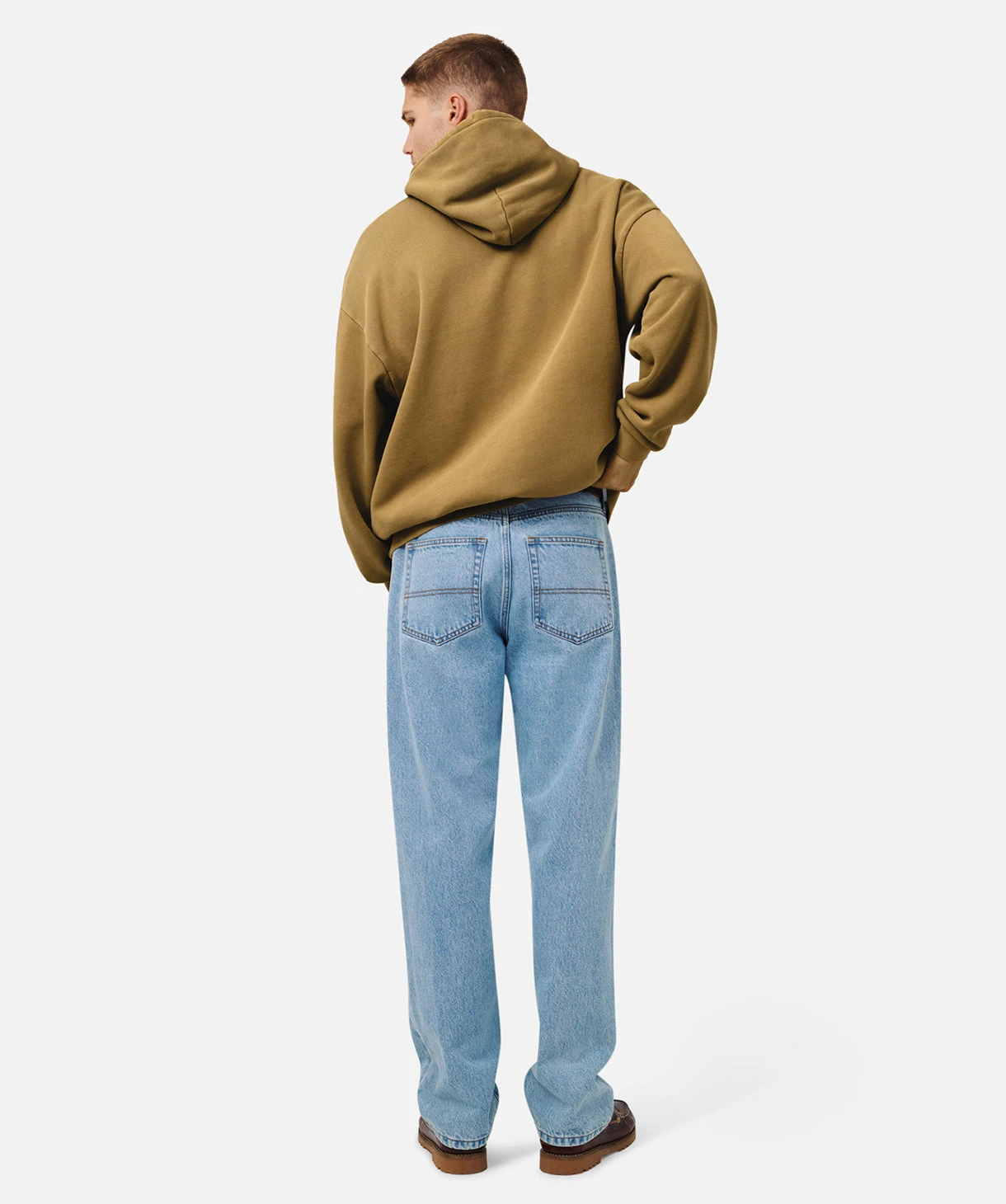 The Del Sur Hoodie - Bronze 2 The Del Sur Hoodie - Bronze - Image 2