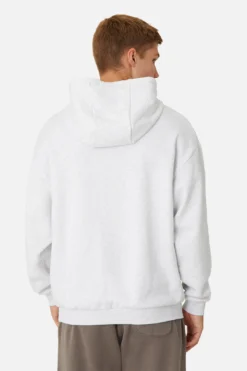 The Del Sur Hoodie - Ice Grey Melange -Gsock Apparel 58349362