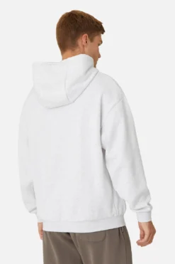 The Del Sur Hoodie - Ice Grey Melange -Gsock Apparel 58349366