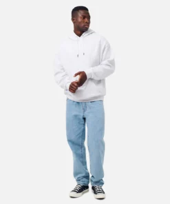 The Del Sur Hoodie - Ice Grey Melange