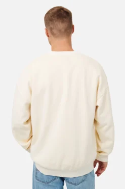 The Del Sur Sweat - Butter -Gsock Apparel 59860772