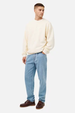 The Del Sur Sweat - Butter -Gsock Apparel 59860775