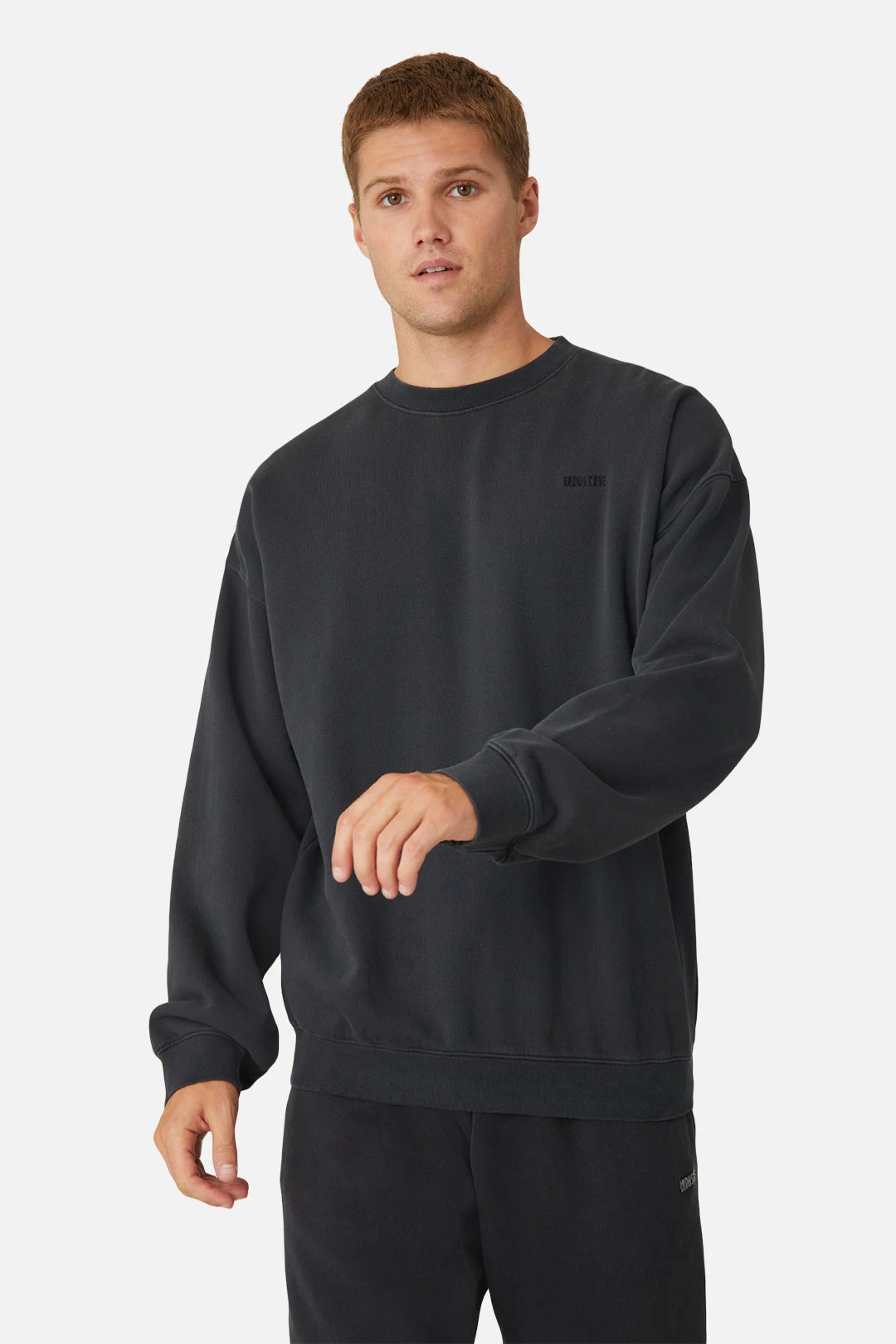 The Del Sur Sweat - OD Black 5 The Del Sur Sweat - OD Black - Image 5