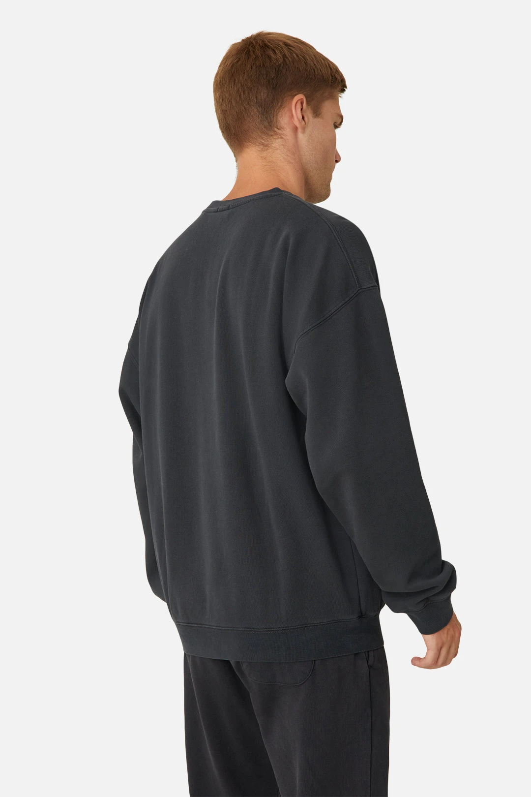 The Del Sur Sweat - OD Black 8 The Del Sur Sweat - OD Black - Image 8