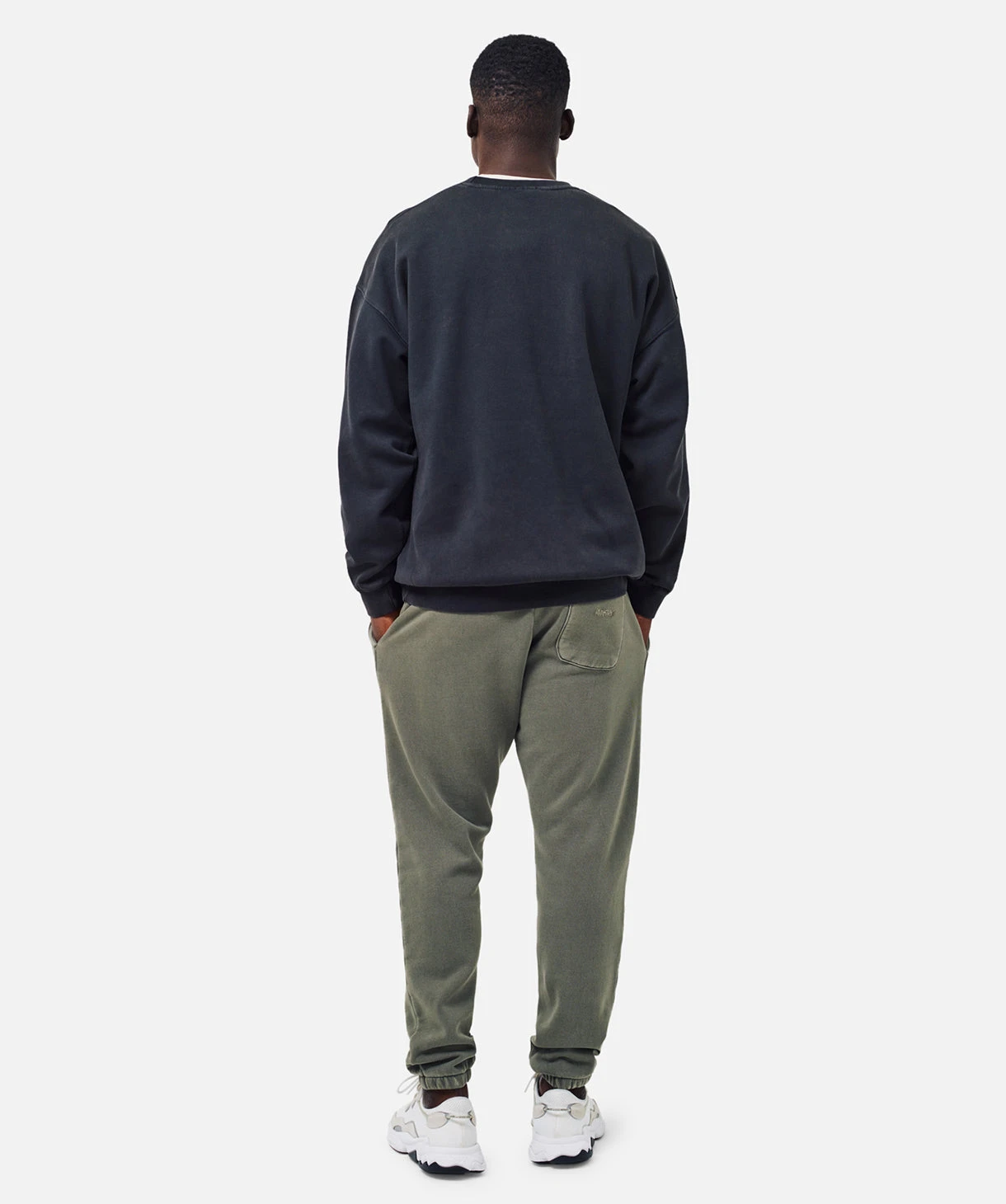 The Del Sur Sweat - OD Black 4 The Del Sur Sweat - OD Black - Image 4