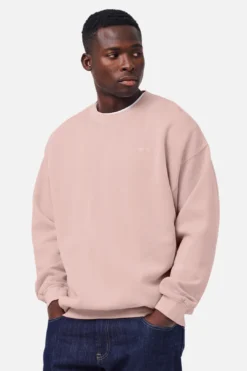 The Del Sur Sweat - Mauve -Gsock Apparel 59863381