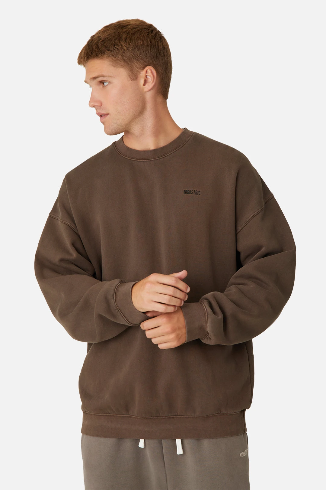The Del Sur Sweat - OD Brown 2 The Del Sur Sweat - OD Brown - Image 2