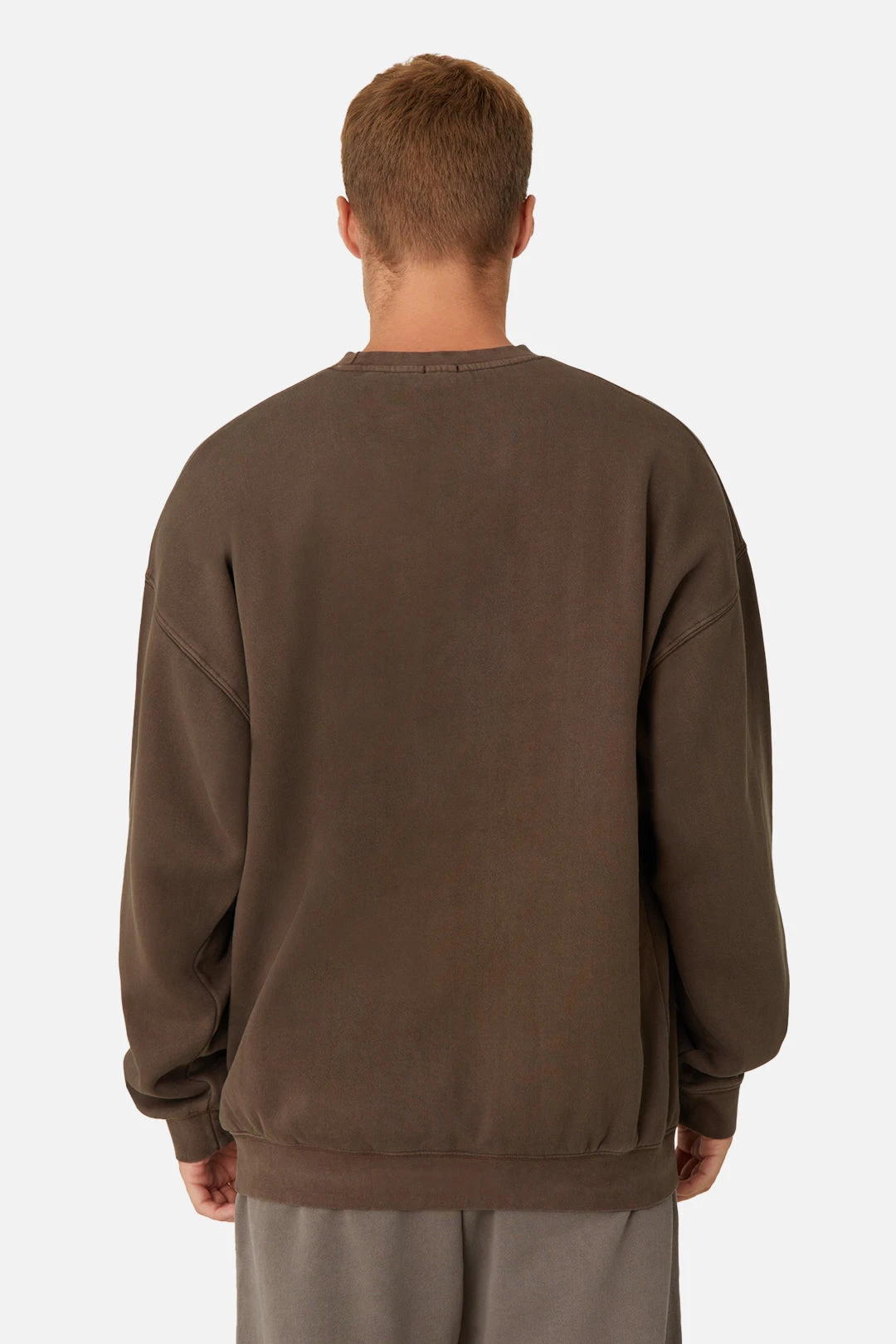 The Del Sur Sweat - OD Brown 4 The Del Sur Sweat - OD Brown - Image 4