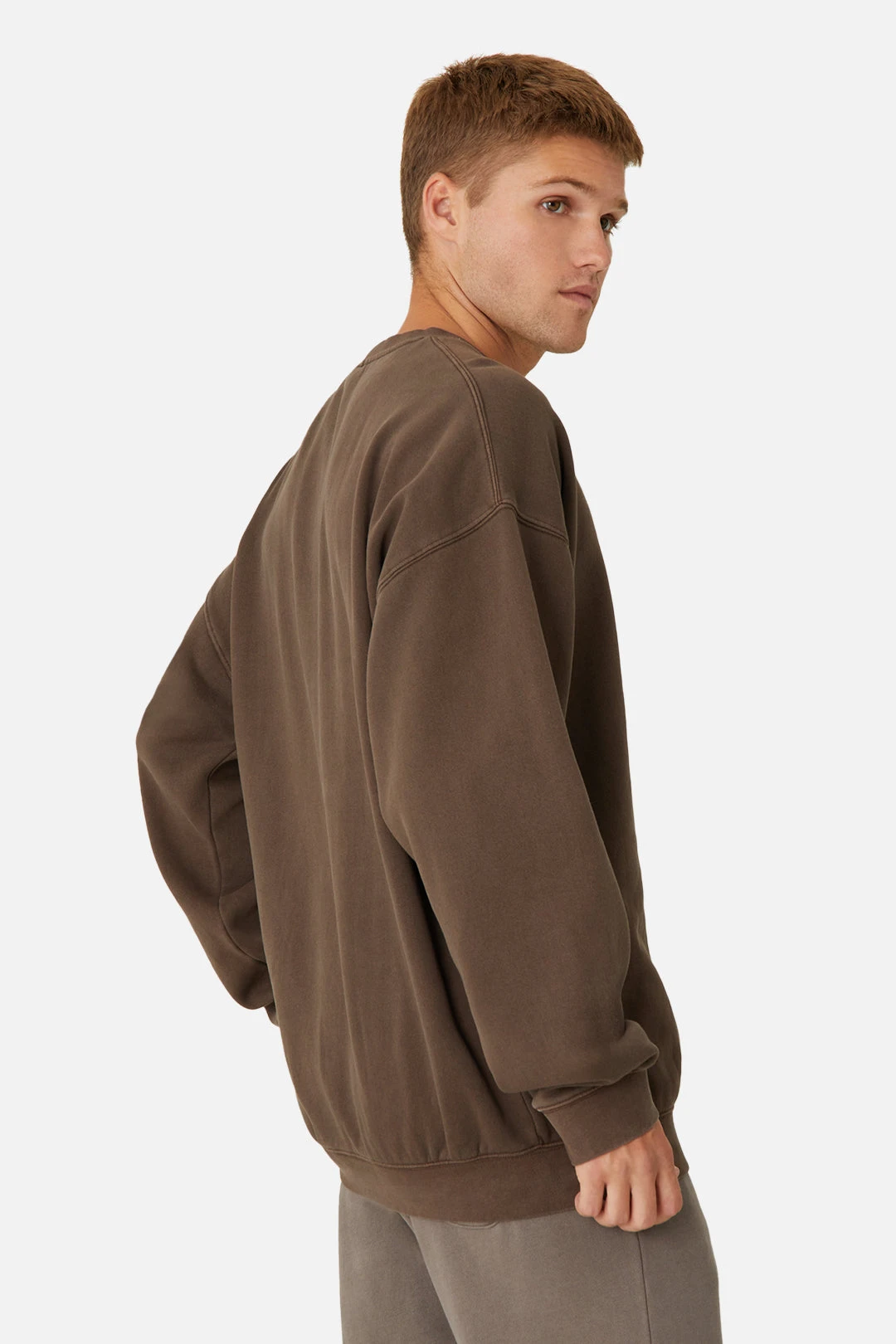 The Del Sur Sweat - OD Brown 6 The Del Sur Sweat - OD Brown - Image 6