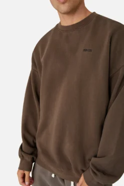 The Del Sur Sweat - OD Brown 13 The Del Sur Sweat - OD Brown -Gsock Apparel 59864957