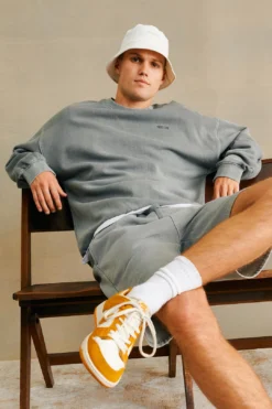 The Del Sur Sweat - OD Steel -Gsock Apparel 59867829