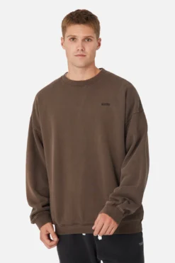 The Del Sur Sweat - Dark Chocolate -Gsock Apparel 59869691