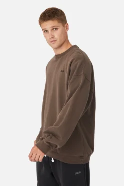 The Del Sur Sweat - Dark Chocolate -Gsock Apparel 59869693