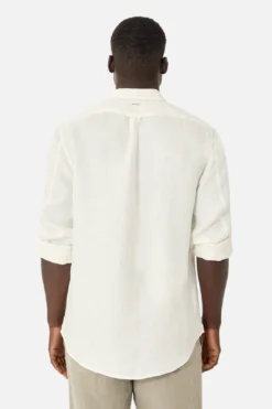 The Trinidad Linen L/s Shirt - YD Cream -Gsock Apparel 6805617 2
