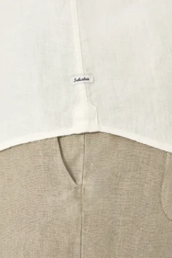 The Trinidad Linen L/s Shirt - YD Cream -Gsock Apparel 6805617 5