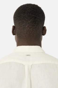 The Trinidad Linen L/s Shirt - YD Cream -Gsock Apparel 6805617 6