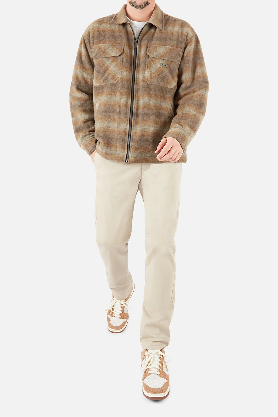 The Milwaukee Jacket - Tan 1 The Milwaukee Jacket - Tan