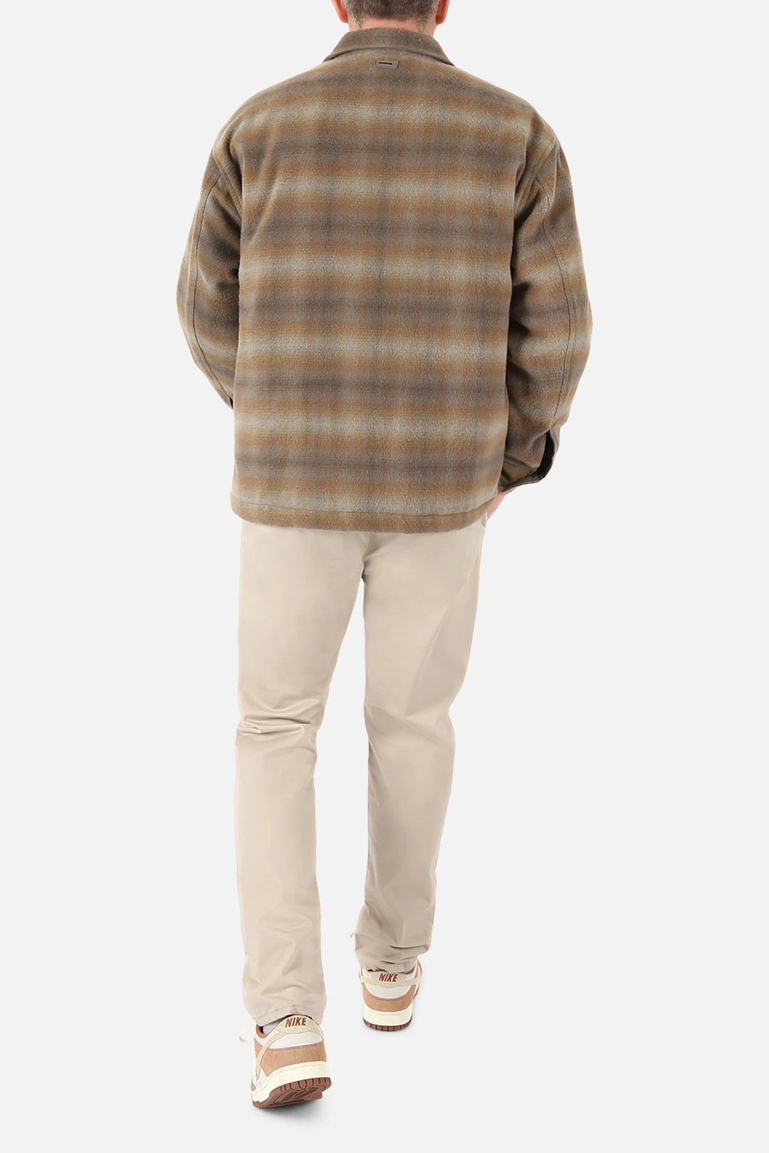 The Milwaukee Jacket - Tan 2 The Milwaukee Jacket - Tan - Image 2