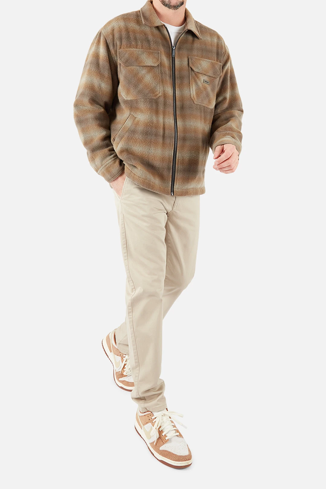 The Milwaukee Jacket - Tan 3 The Milwaukee Jacket - Tan - Image 3