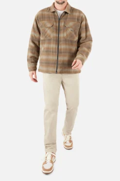 The Milwaukee Jacket - Tan 9 The Milwaukee Jacket - Tan -Gsock Apparel 68104725