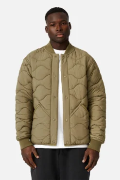 The Topanga Jacket - Black Khaki -Gsock Apparel 75979891