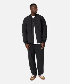 The Topanga Jacket - Black Khaki