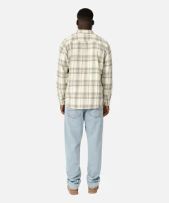 The Blenman Shirt - Olive/White -Gsock Apparel 7605704 5