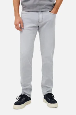 Brooklyn Drifter Denim Pant - Light Grey -Gsock Apparel 76072731