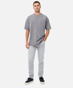 Gsock Apparel 23 Brooklyn Drifter Denim Pant - Light Grey