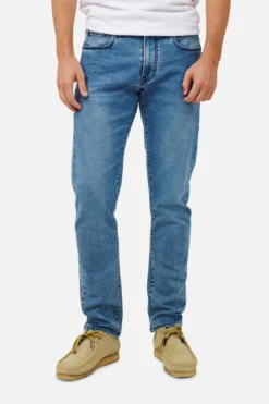 Brooklyn Drifter Denim Pant - Vintage Blue -Gsock Apparel 76074981