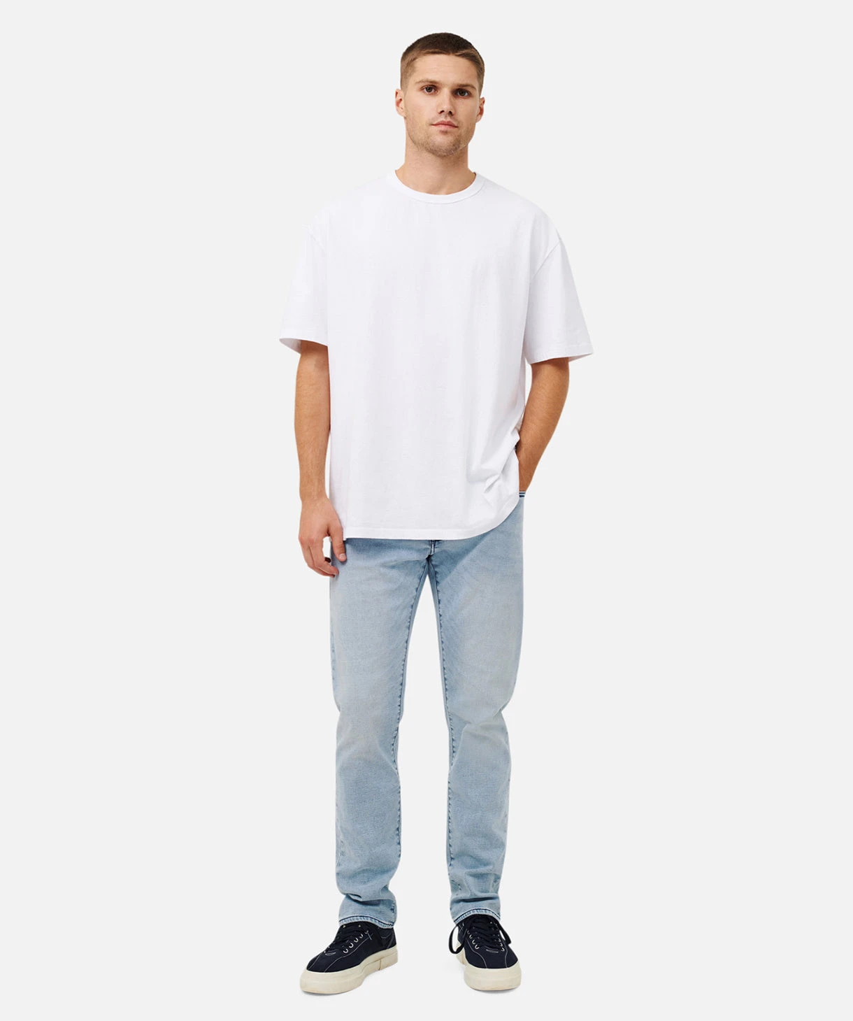 Brooklyn Drifter Denim Pant - Siberian 1 Brooklyn Drifter Denim Pant - Siberian