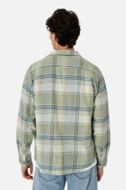 The Anderson L/s Shirt - Marine -Gsock Apparel 76095962