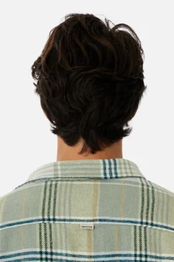 The Anderson L/s Shirt - Marine -Gsock Apparel 76095965