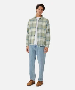 The Anderson L/s Shirt - Marine