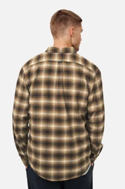 Sicario L/s Shirt - Brown Multi -Gsock Apparel 76213122