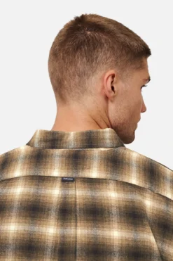 Sicario L/s Shirt - Brown Multi -Gsock Apparel 76213123